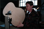 measuring the top thickness