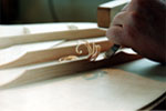 scalloping top braces