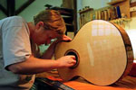 cleaning sound hole